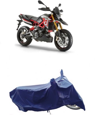 Wegather Two Wheeler Cover for Aprilia(Dorsoduro 900, Blue)