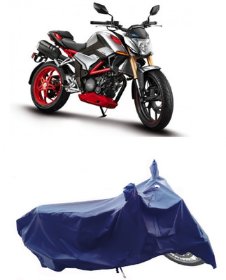 Wegather Two Wheeler Cover for Hero(XF3R BS6, Blue)