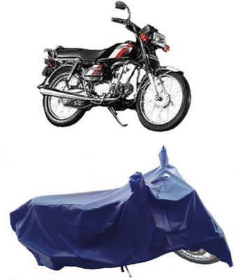 Wegather Two Wheeler Cover for Hero(CD 100 SS, Blue)