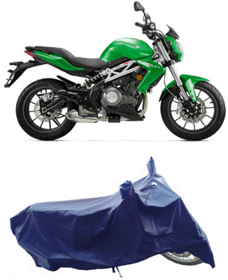Wegather Two Wheeler Cover for Benelli(TNT 300, Blue)