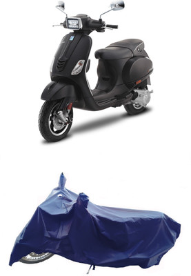 Wegather Two Wheeler Cover for Piaggio(Vespa SXL 125, Blue)