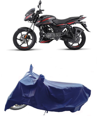 Wegather Two Wheeler Cover for Bajaj(Pulsar, Blue)