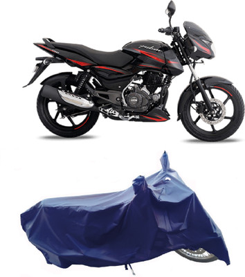 Wegather Two Wheeler Cover for Bajaj(Pulsar 150 BS6, Blue)
