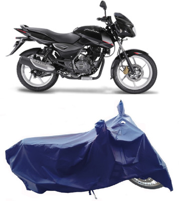 Wegather Two Wheeler Cover for Bajaj(DTS-i, Blue)