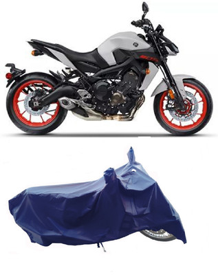 Wegather Two Wheeler Cover for Yamaha(MT 09 BS6, Blue)