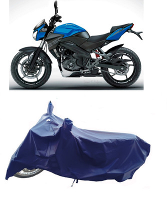 Wegather Two Wheeler Cover for Bajaj(Pulsar 250, Blue)