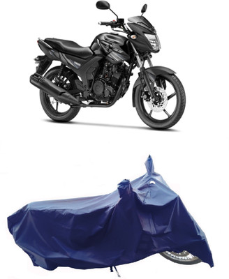 Wegather Two Wheeler Cover for Yamaha(SZ-RR V BS6, Blue)