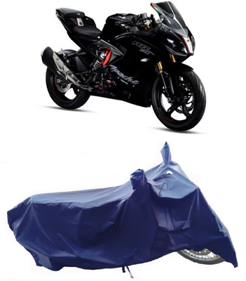 Wegather Two Wheeler Cover for TVS(Apache RTR 310 BS6, Blue)