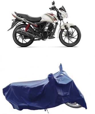 Wegather Two Wheeler Cover for Suzuki(Sling Shot Plus, Blue)