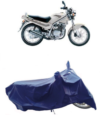 Wegather Two Wheeler Cover for Kinetic(GF 170, Blue)