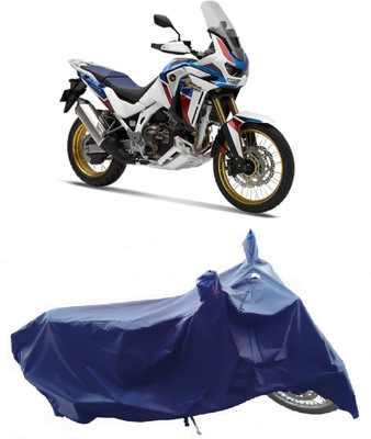 Wegather Two Wheeler Cover for Honda(CRF1000L Africa Twin, Blue)