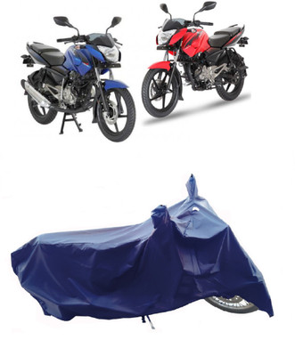 Wegather Two Wheeler Cover for Bajaj(Pulsar 135 LS DTS-i, Blue)