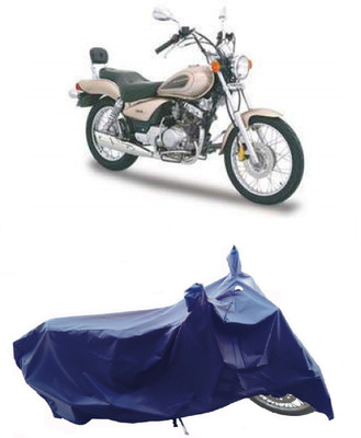 Wegather Two Wheeler Cover for Yamaha(Enticer, Blue)