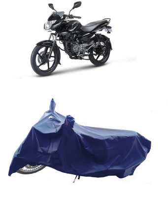 Wegather Two Wheeler Cover for Bajaj(Pulsar 135 BS6, Blue)