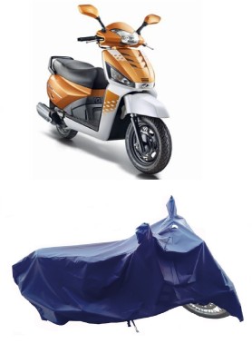 Wegather Two Wheeler Cover for Mahindra(Gusto 125 BS6, Blue)