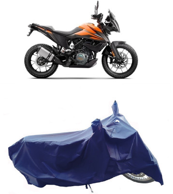 Wegather Two Wheeler Cover for KTM(390 Adventure, Blue)