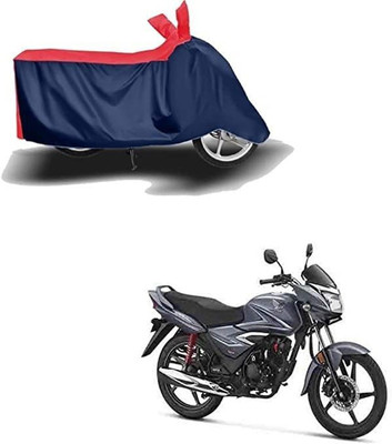 WMIZEXA Waterproof Two Wheeler Cover for Honda(CB Shine SP, Red, Blue)