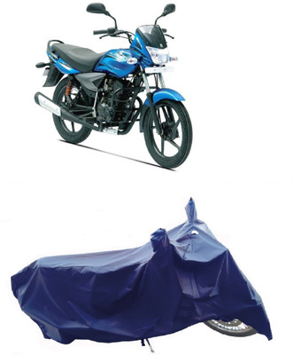 Wegather Two Wheeler Cover for Bajaj(Platina 125, Blue)