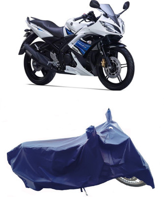 Wegather Two Wheeler Cover for Yamaha(YZF R15S BS6, Blue)