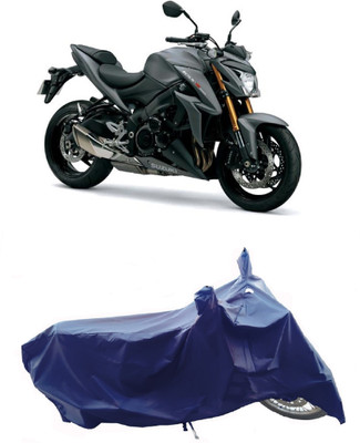 Wegather Two Wheeler Cover for Suzuki(GSX-S1000 ABS, Blue)