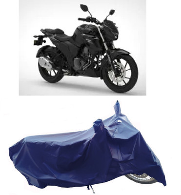 Wegather Two Wheeler Cover for Yamaha(FZ 25 BS6, Blue)