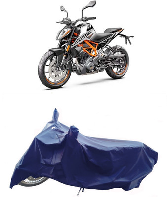 Wegather Two Wheeler Cover for KTM(250 Duke BS6, Blue)