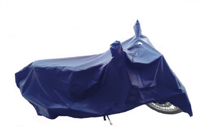 Wegather Two Wheeler Cover for Royal Enfield(Electra, Blue)