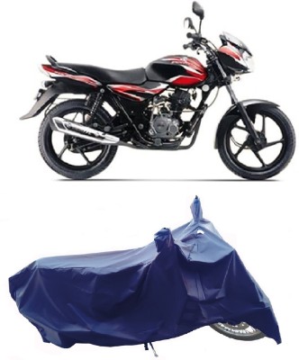 Wegather Two Wheeler Cover for Bajaj(Discover 100 DTS-i, Blue)