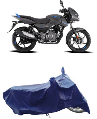 Wegather Two Wheeler Cover for Bajaj(Pulsar 125 Neon, Blue)