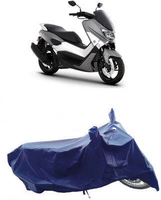 Wegather Two Wheeler Cover for Yamaha(NMax 155, Blue)