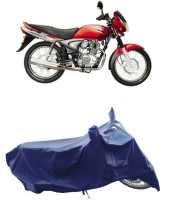 Wegather Two Wheeler Cover for Bajaj(Wind 125, Blue)