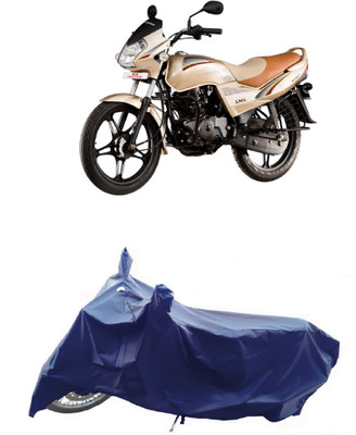 Wegather Two Wheeler Cover for LML(Freedom LS, Blue)
