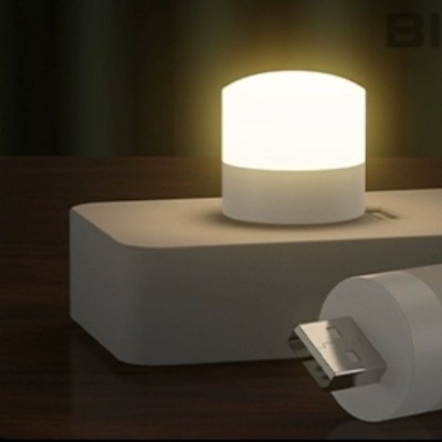 TECHGEAR Eye Protection Night Light 2 LED 5V Desk Reading Lamp USB Light Eye Protection Night Light 2 LED 5V Desk Reading Lamp USB Light Led Light(White)