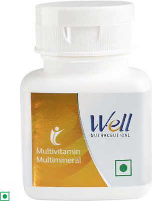 Well Modicare MULTIVITAMIN MULTIMINERAL(30 Tablets)