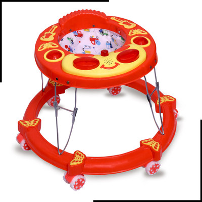 Avani MetroBuzz Musical Activity Walker(Red)