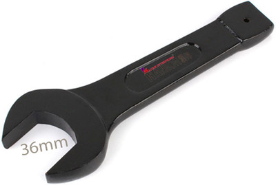 MALFAH ENTERPRISES HANBON 591236A SLUGGING OPEN WRENCH HEAVY DUTY 36MM Single Sided Open End Wrench(Pack of 1)