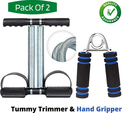 Owlix Premium Quality Tummy Trimmer For Home Gym Fat Burning Ab Exerciser(Silver)