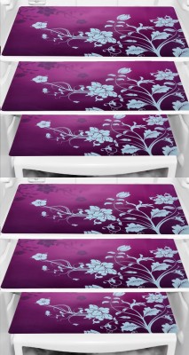 KANUSHI Fridge Mat(Width: 43 cm, Purple)