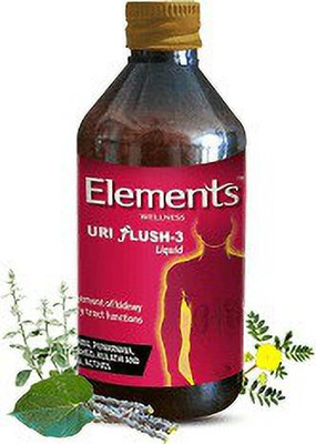 Elements WELLNESS URI FLUSH LIQUID(200 ml)