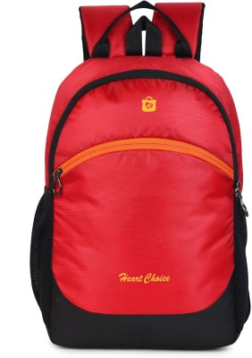 heart choice Stylish College and Laptop Bags - Wild Red 30 L Laptop Backpack(Red)