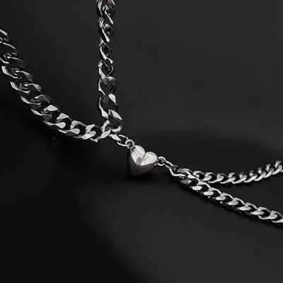 RV jewels Alloy Silver Bracelet(Pack of 2)