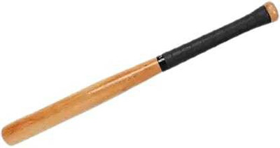 Hyper 3 COMBO Wooden Baseball bat - Heavy Duty Solid Sports basebat Willow Baseball  Bat For 11 - 13 Yrs(1 kg)
