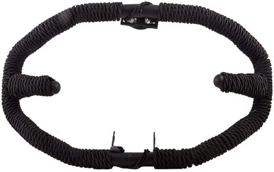 DOLSHACOB Leg Guard Wrapped with Rope for Classic Standard Electra 350 500cc Bike Crash Guard(Royal Enfield)