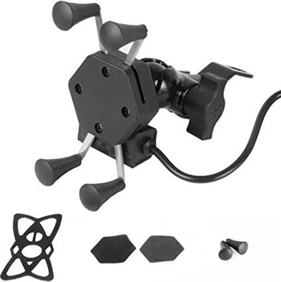gifts for love Bike Mobile Charger & Phone Holder Bike Mobile Holder Version 5 A Bike Mobile Charger