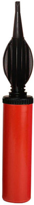 Shopperskart Balloon Hand Pump For Rubber,Foil Balloons Inflate Balloon Pump(Red)