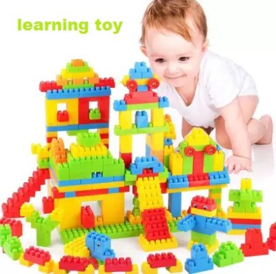 GREEN WAY Kids Puzzle Assembling Building Unbreakable 20+ Activities Kids Toy Set(100 Pieces)