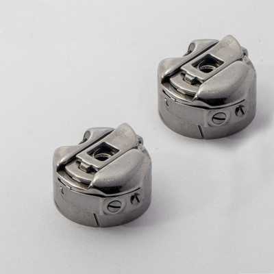 EASYSEW BOBBIN CASE FOR JUKI 8500 (PACK OF 2) SINGLE NEEDLE MACHINE;B1837-012-0A0 Bobbin Case(Pack of 2)