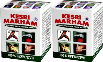 Kesri Marham Balm Strong & Effective 100g (Pack of 2) Balm(2 x 100 g)