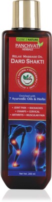 panchvati Dard Shakti Pain Relife Massage Oil Liquid(200 ml)