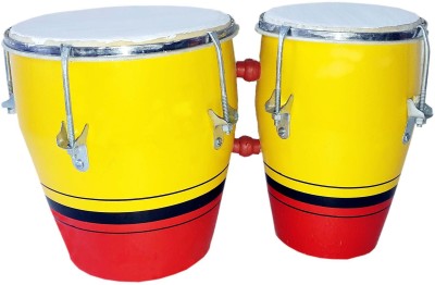 GT manufacturers Bongo20520 Wooden Bongo(16 cm, 12 cm)